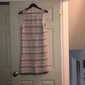 NWOT multi colored fringe dress
